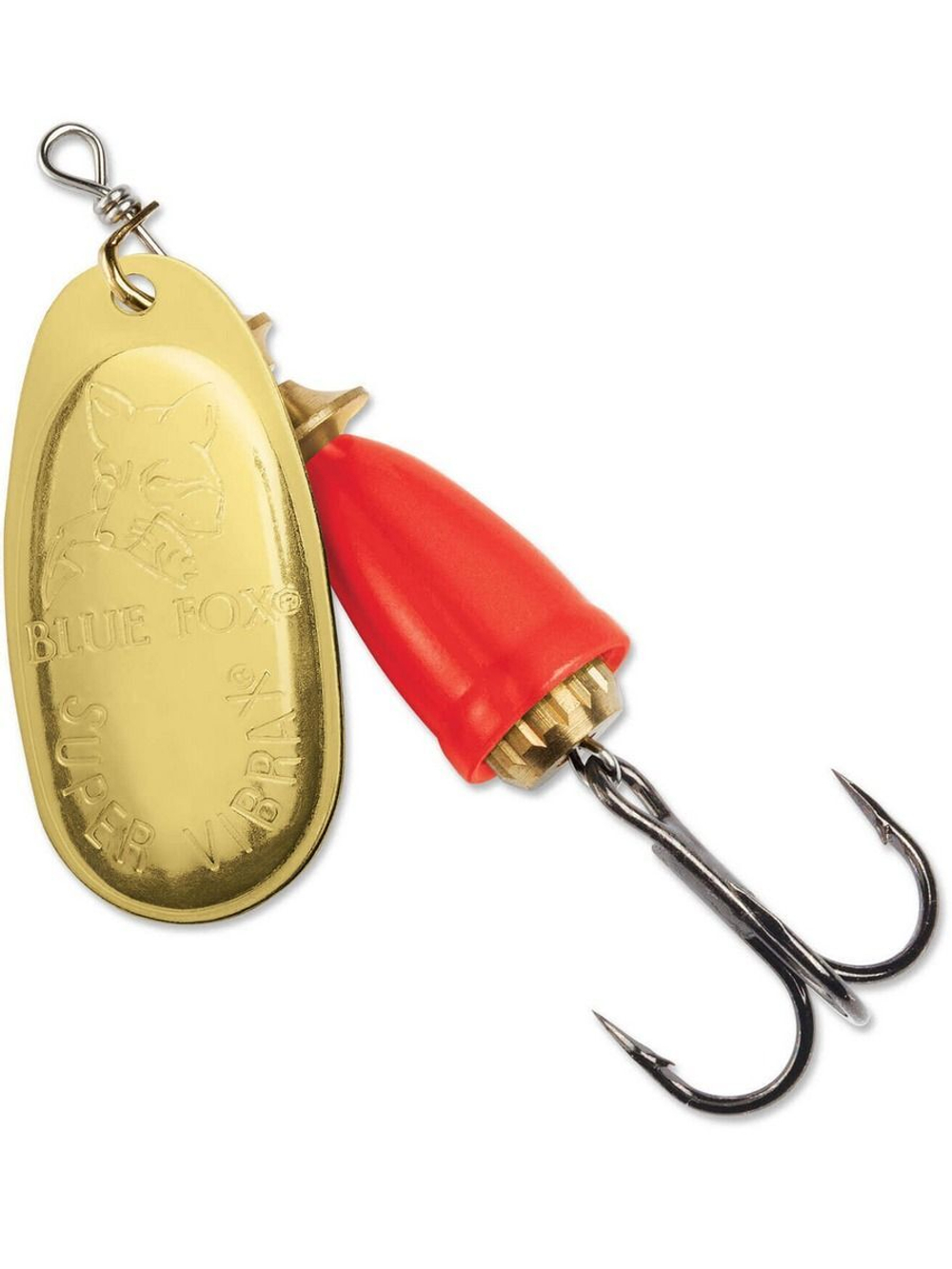 Блесна для рыбалки вертушка Vibrax Fluorescent 1 /SFR