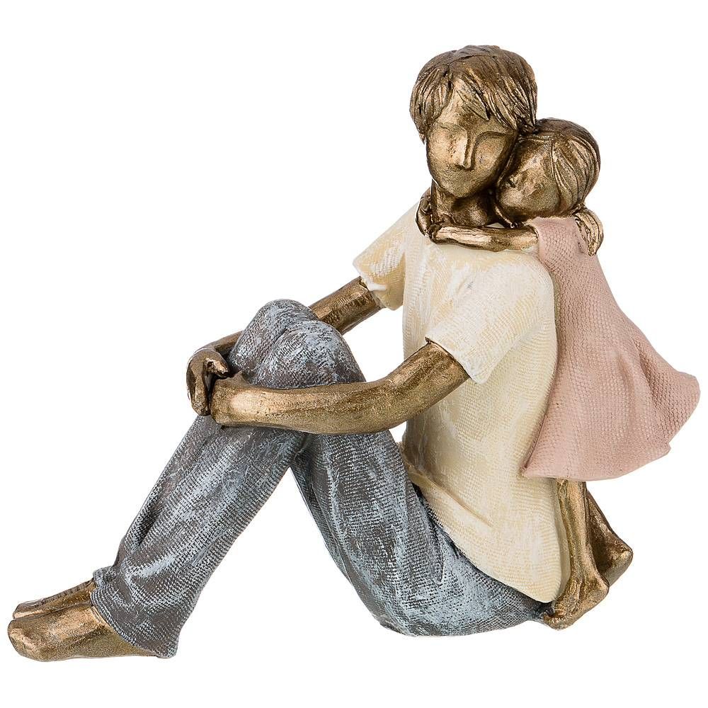 СТАТУЭТКА "ОТЦОВСТВО" 13,5*6*11,5 СМ. СЕРИЯ "ФЬЮЖН" (КОР=36ШТ.)