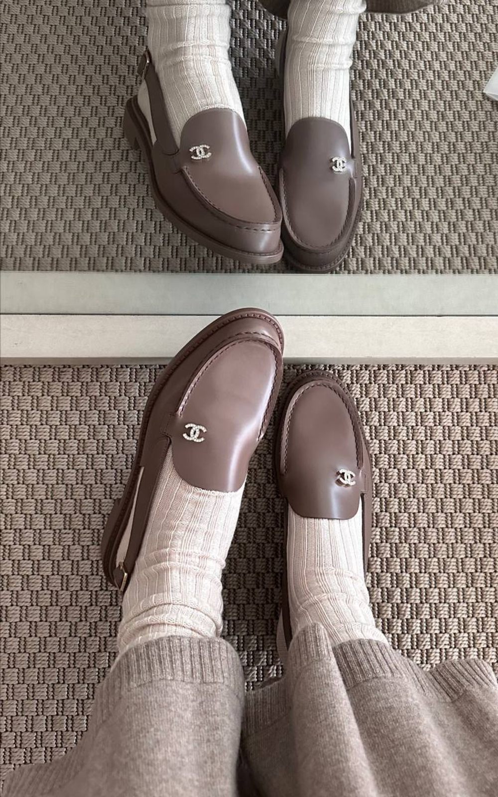 Мюли Chanel