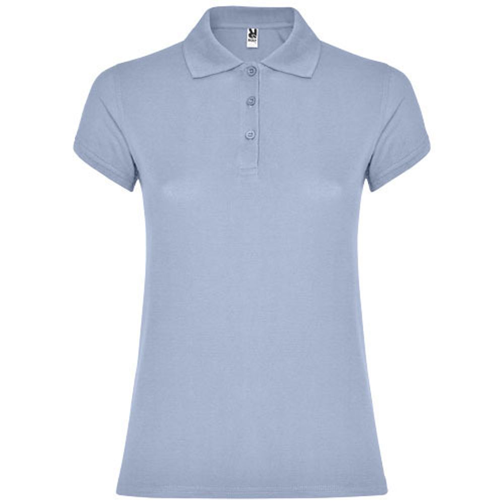 Женское поло Star с коротким рукавом