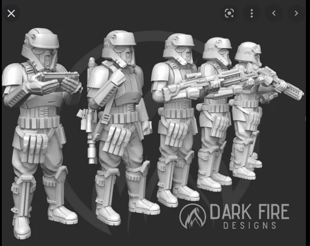 Imperial Troopers 8