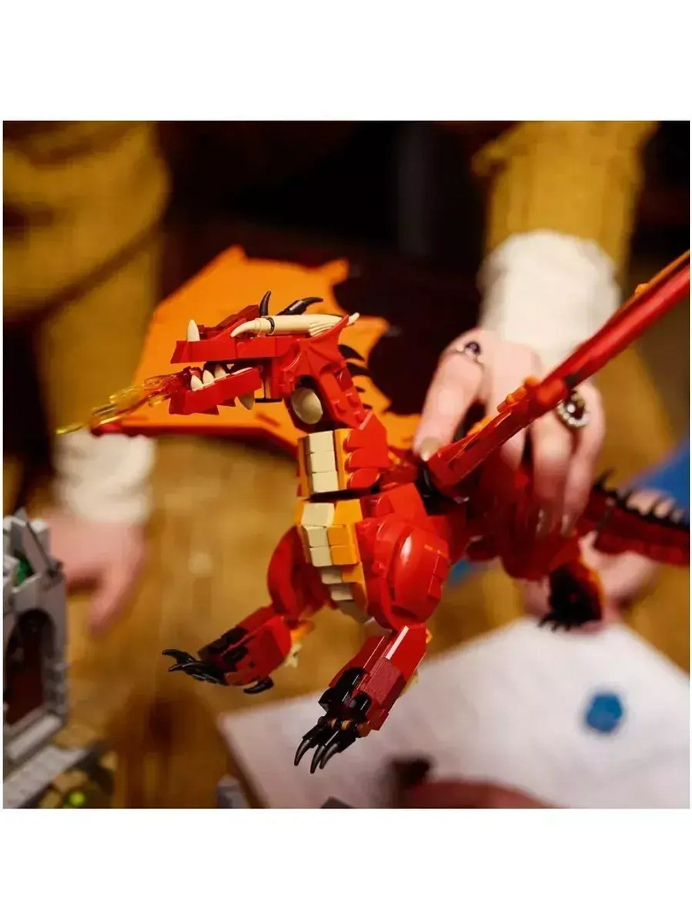 Конструктор Подземелья: Сказка Красного Дракона 3745 деталей