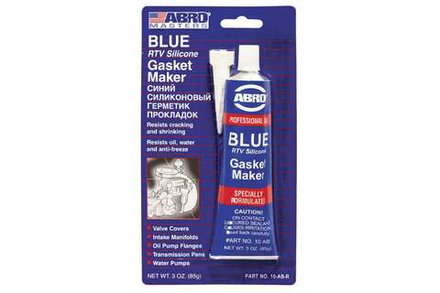Герметик силиконовый Abro синий/К* (85г/12шт)