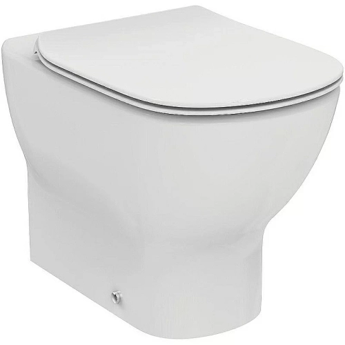 Унитаз приставной Ideal Standard Tesi T007701 белый, безободковый