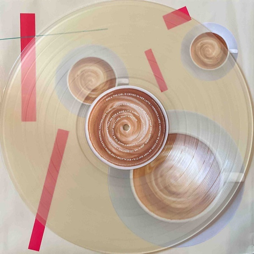 Sparks / The Girl Is Crying In Her Latte (Clear Vinyl)(LP)