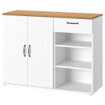 Комод - SKRUVBY IKEA/ СКРУВБИ ИКЕА,  120х90 см, белый