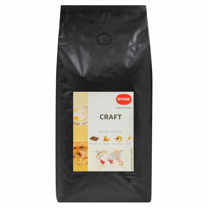 Кофе в зернах Nivona CRAFT (Robotic coffee), 1кг