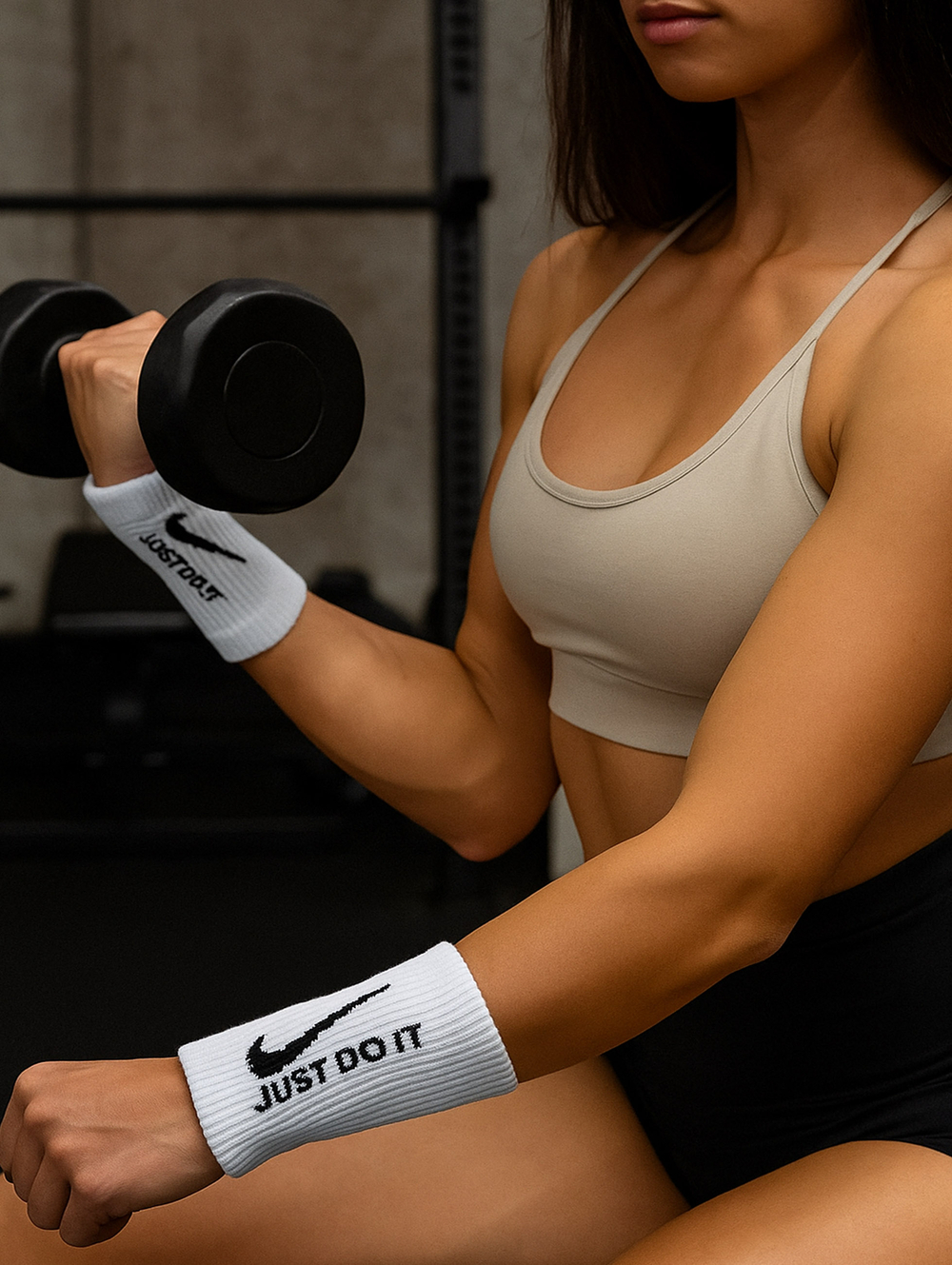 Напульсники на запястье Найк для тенниса, от пота