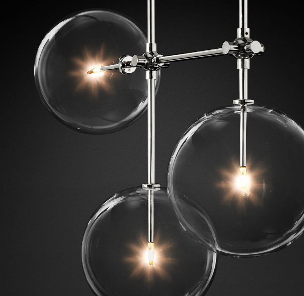 Потолочный светильник Globe Mobile 7A chrome