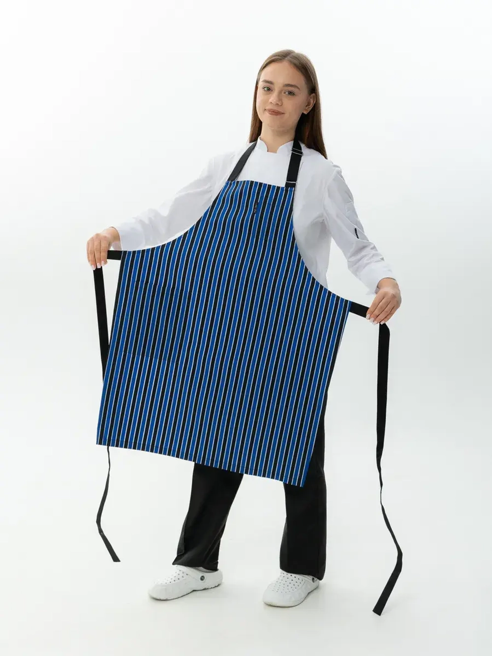 Фартук с грудкой "ЕВРО"