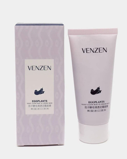 Глиняная крем-маска для лица с баклажаном, 60г