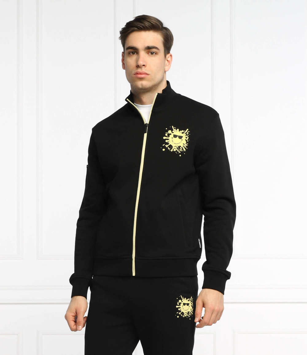 Худи karl lagerfeld x smiley Karl Lagerfeld - черный(705443 521900)