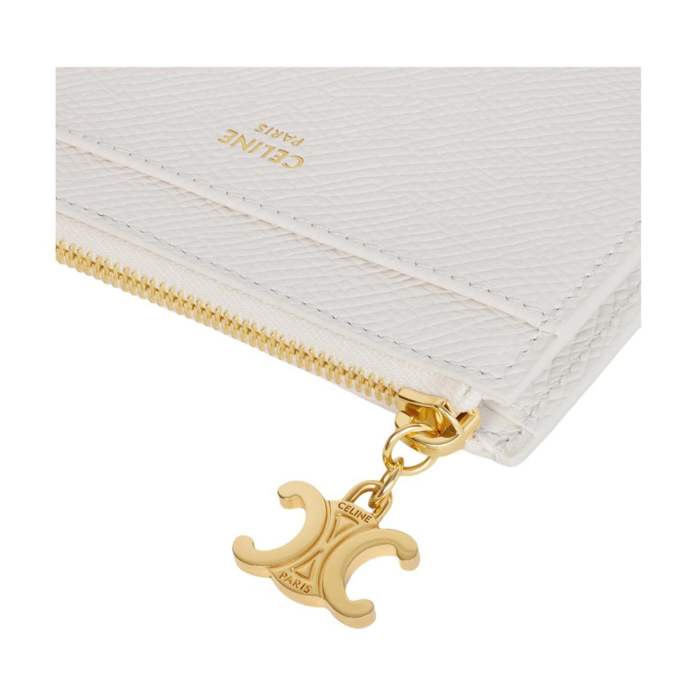 Картхолдеры и кошельки CELINE Triomphe, 10M083FVO-01RC
