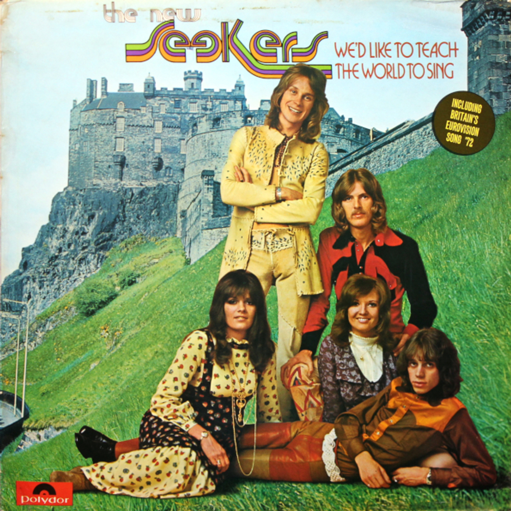 The New Seekers / We'd Like To Teach The World To Sing (LP)