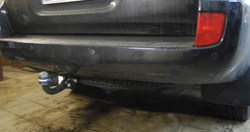 Фаркоп Steinhof B-080 для BMW X1 F48 2015-, BMW 2-Series Active Tourer F45 2014-, BMW 2-Series Gran Tourer F46 2015-(паспорт и сертификат в комплекте)(без электрики)