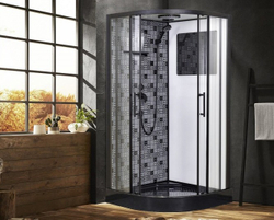 Душевая кабина Esbano (Эсбано) ESB-80CR, с низким поддоном, 80х80х210