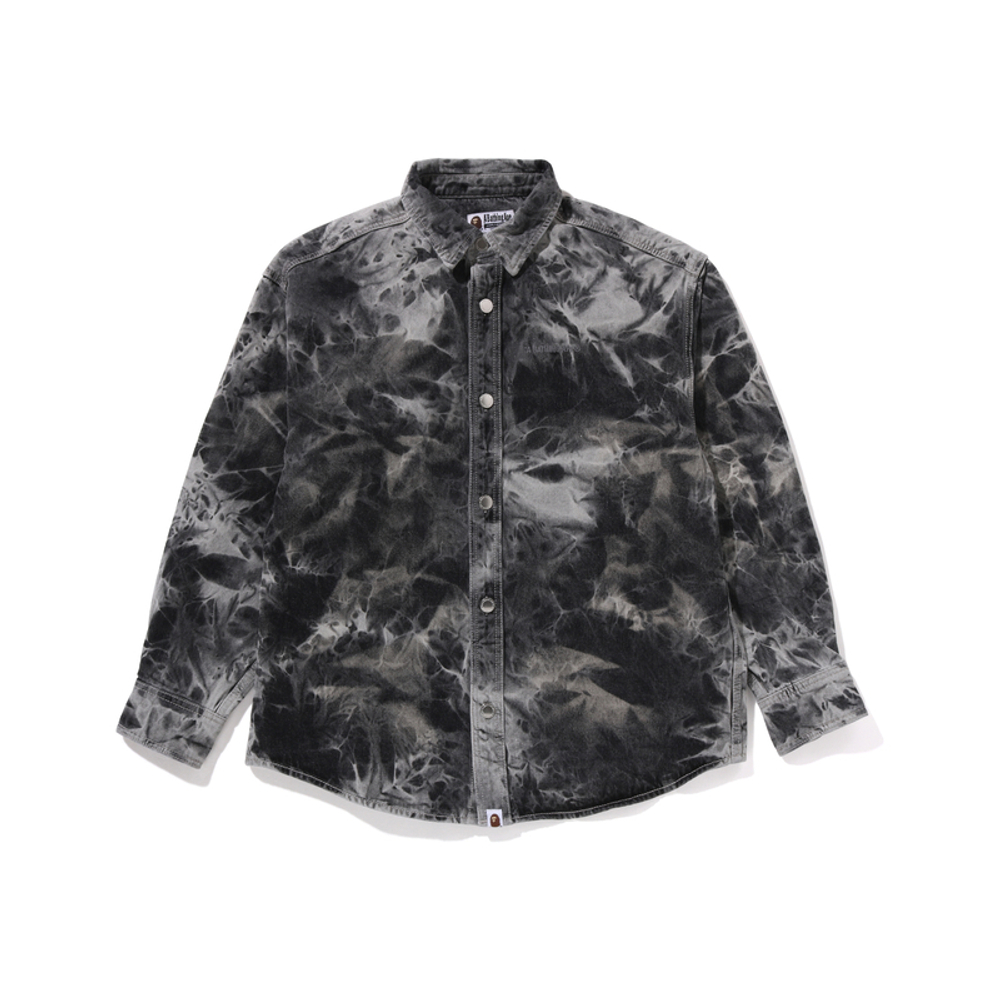 A Bathing Ape Bathing Ape Tie Dye Лонгслив Shirt