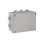 54100 коробка ответвительная с 10 кабельными вводами 190х140х70 DKC