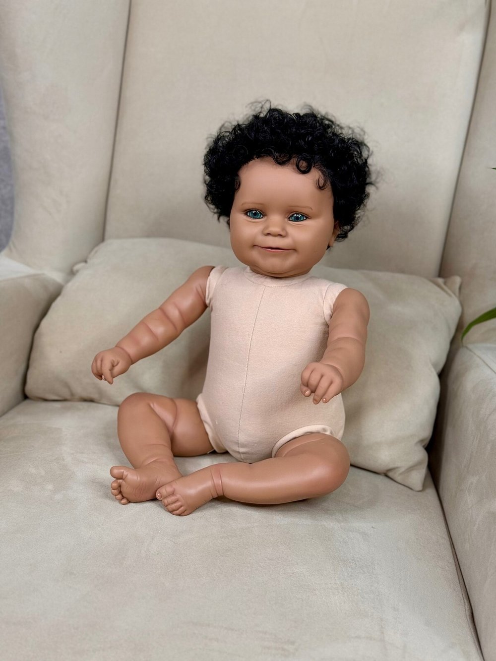 Кукла Реборн мягконабивная 45см (FA-209)