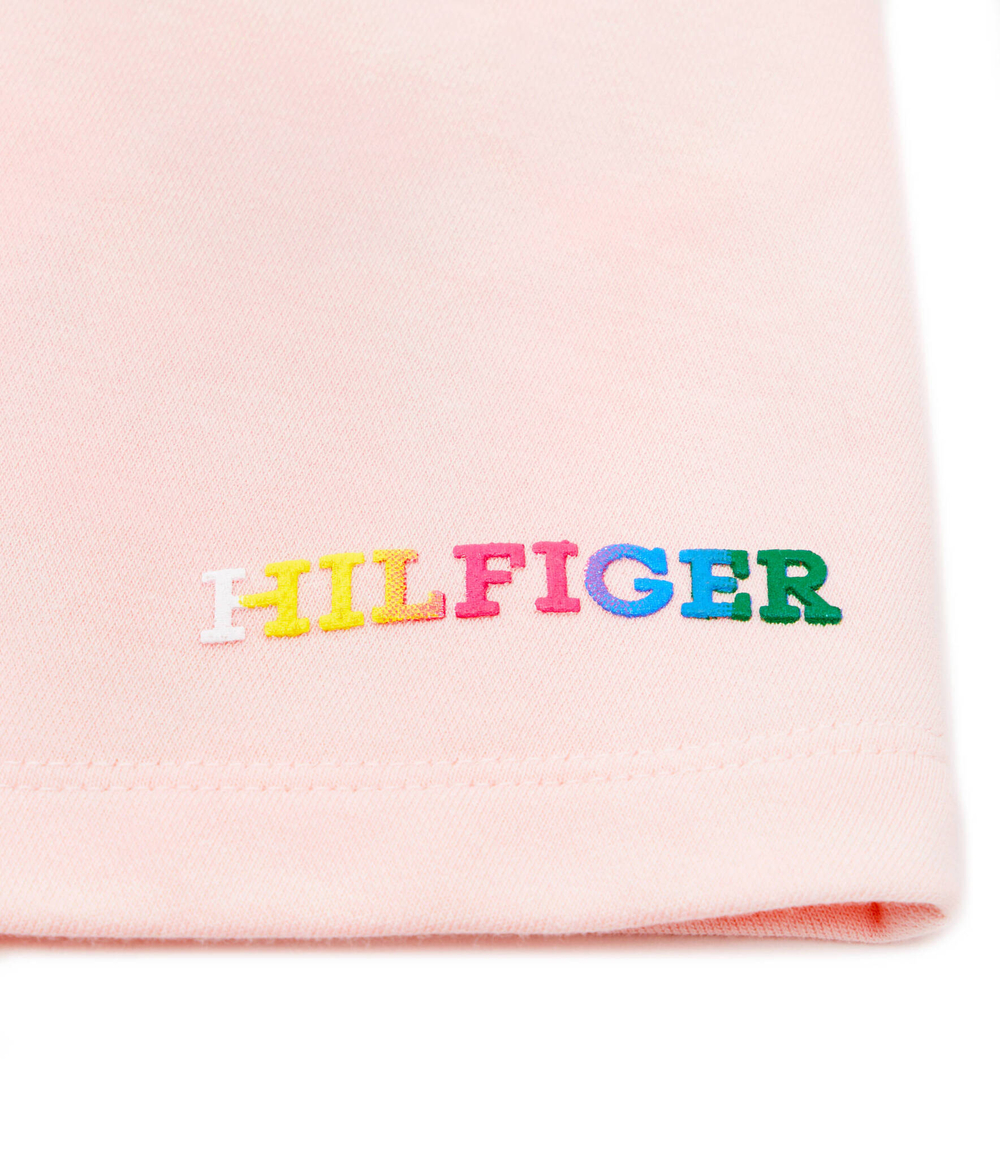 Юбка Tommy Hilfiger - пудро-розовый(KG0KG07859)