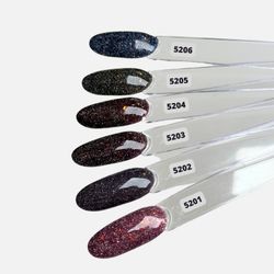 5204 Гель-лак светоотражающий "Светлячок" 8 г