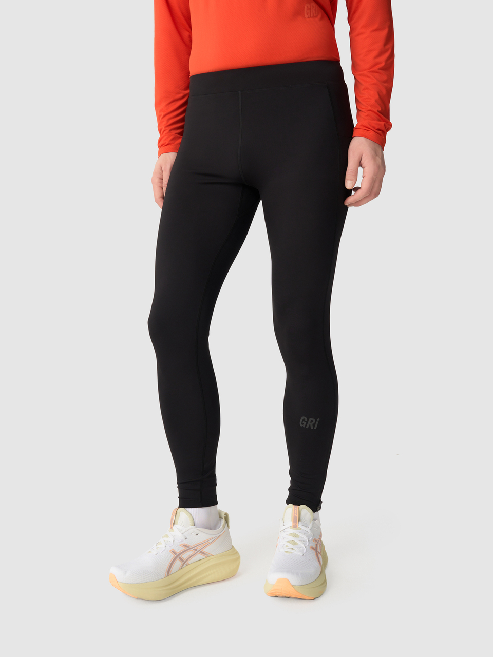 Лосины мужские GRI Весна чёрные