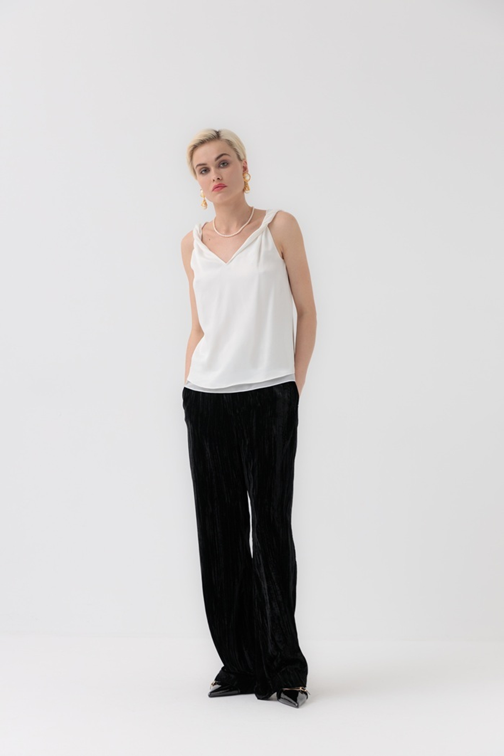 Топ Стельвио NOME Atelier