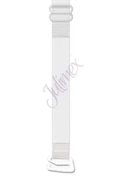 RT-04 Бретель силиконовая 10 мм металлический крючок