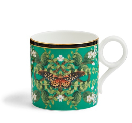 Wedgwood Кружка Wonderlust 320 мл Изумрудный лес