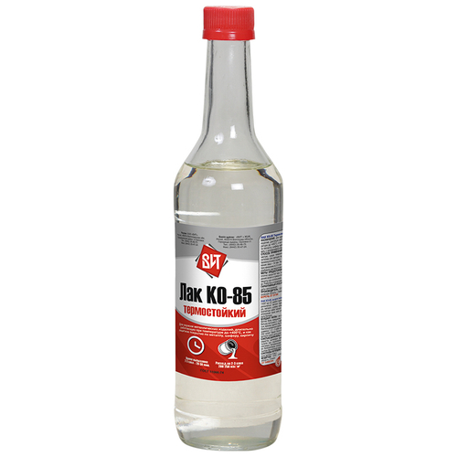 Вит лак КО-85 термостойкий 0,5л
