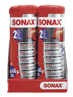 416241 SONAX Салфетки из микрофибры для полировки кузова 1уп.