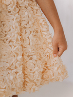 Платье "Camellia" Молоко