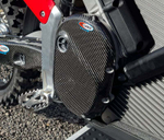 PRO-CARBON RACING Stark VARG Case Cover – Right – Coolant – MX + EX SF-CC-01
