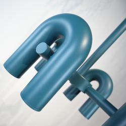 Подвесная Люстра Fanny 8 Green By Imperiumloft