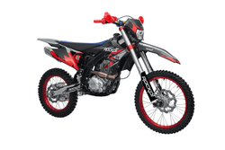 Мотоцикл кроссовый эндуро ROCKOT R4 Flame Bullet