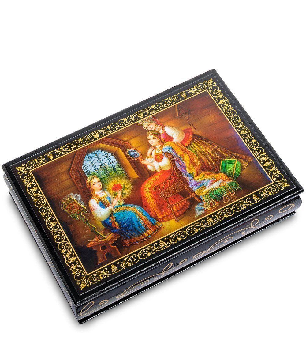 ШК-11/ 4-N Шкатулка в технике декупаж (11х16х4)