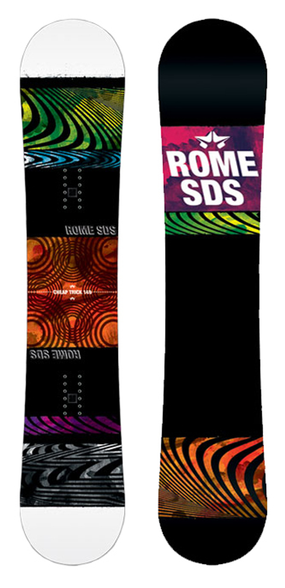 Сноуборд Rome SDS Cheap Trick camber