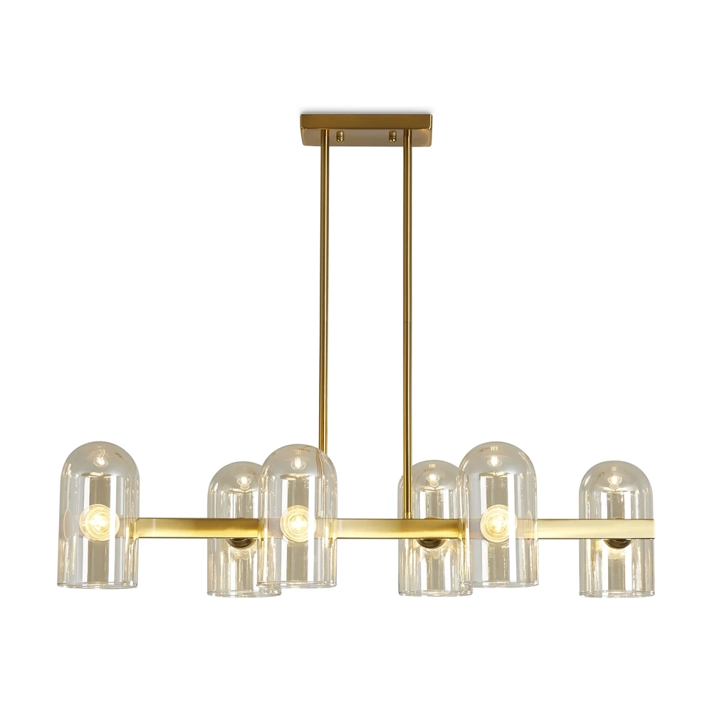 Люстра на штанге Freya FIREFLY FR5427PL-06BS