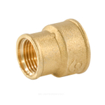 Муфта латунь переходная Ду 50х40 (2"х1 1/2") ВР/ВР VALFEX VF.240.L.200.112