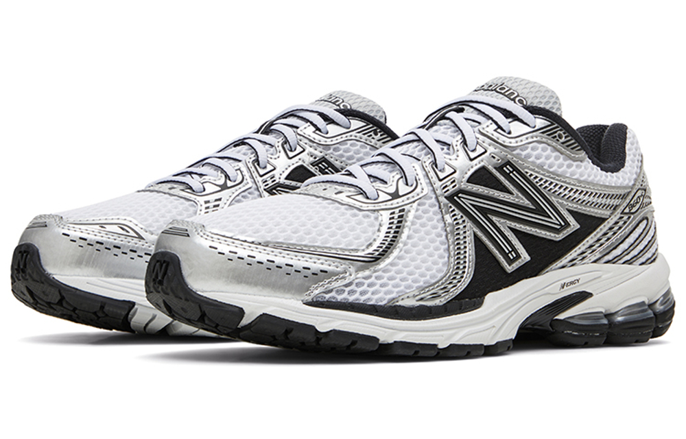 860 New Balancev2 'Silver Black'