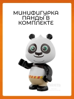 3Д Конструктор Pantasy Кунг-фу Панда Косрайдер По