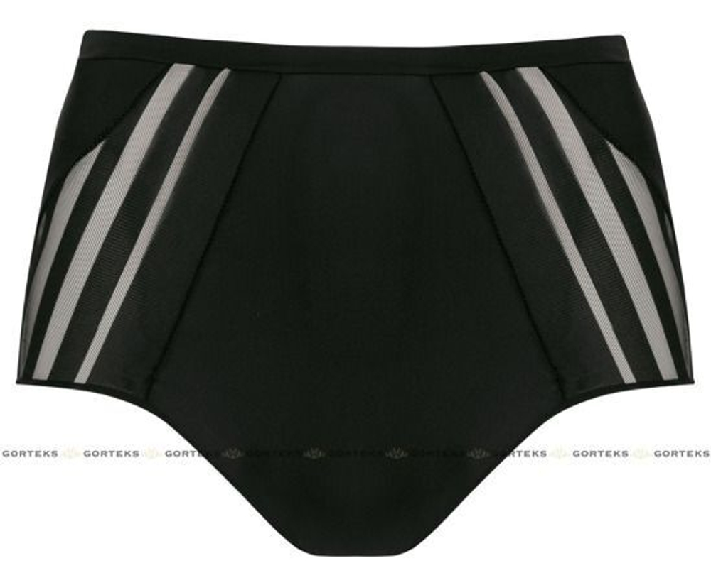 Трусики-слипы с высокой линией талии Luna (Размер: 44) (Цвет: черный)