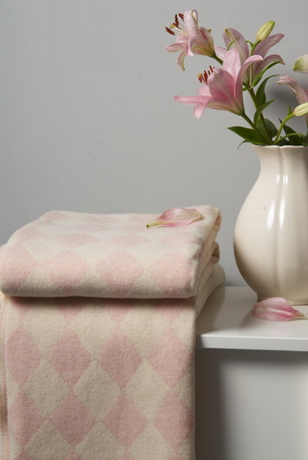 Элитный плед детский Imperio 50 розовый от Luxberry