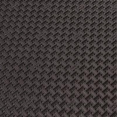 Профилактика листовая "GTO Italia" Crosshath" 1000*500*4 мм, черный