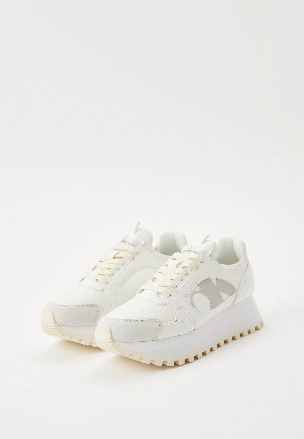 Кроссовки женские CALVIN KLEIN JEANS RUNNER LOW LACEUP MI