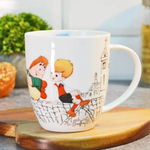 Кружка 420мл Малыш и Карлсон, форма Дерби