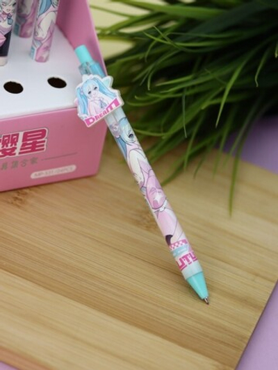 Автоматический карандаш "Star girl", mix