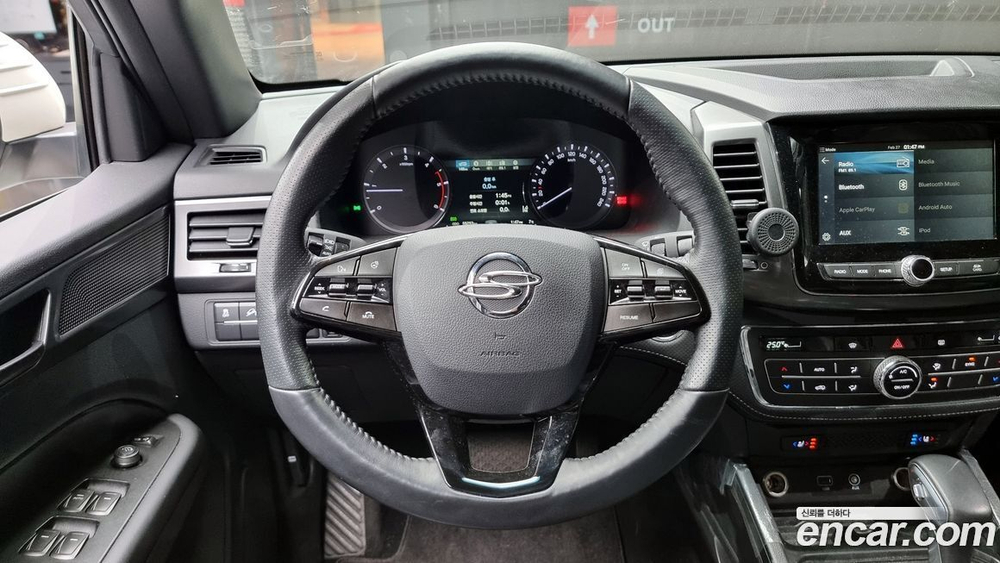 KG Mobility (Ssangyong) The New Rexton Sports Дизель 2.2 2WD (05.2021)