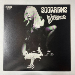 Винтажная виниловая пластинка LP Scorpions In Trance (Japan 1976) (No Obi)