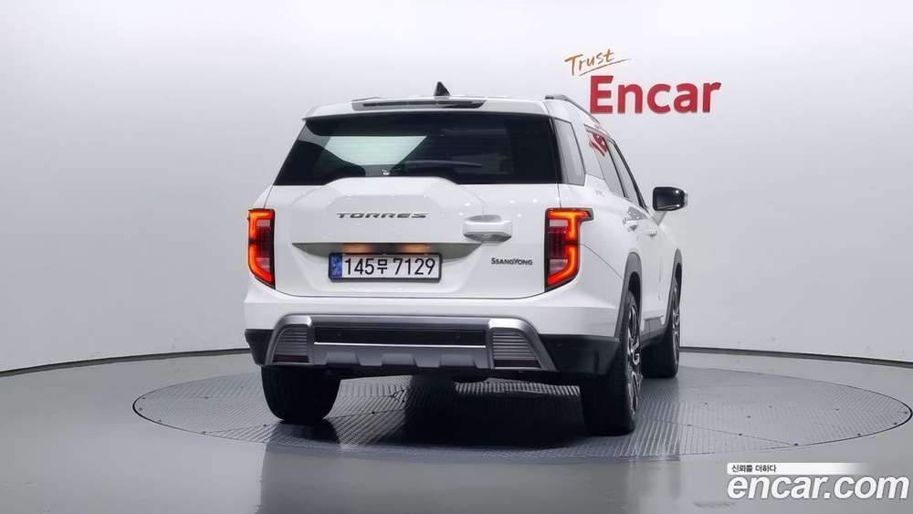 KG Mobility (Ssangyong) Torres Бензин 1.5 4WD (07.2022)
